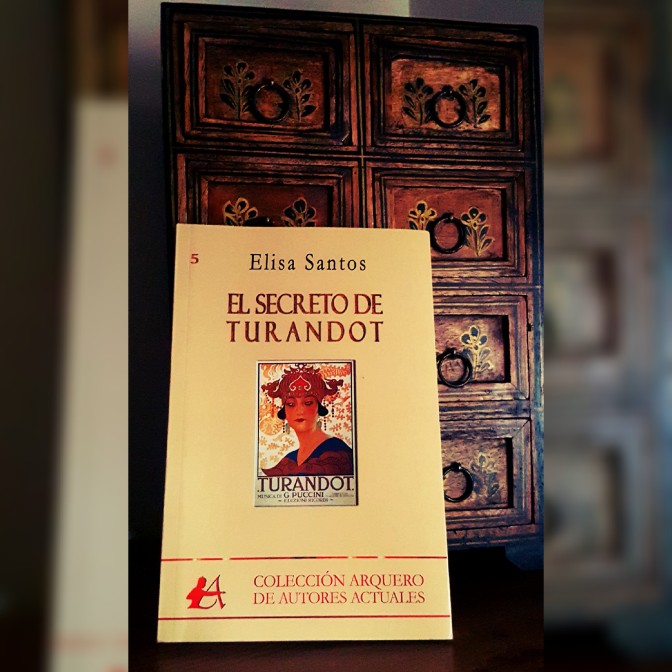 Libro El secreto de turandot Elisa Santos Puccini
