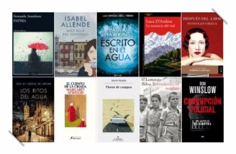 Lista libros ficción más vendidos semana del 10 al 16 de julio revista el cultural